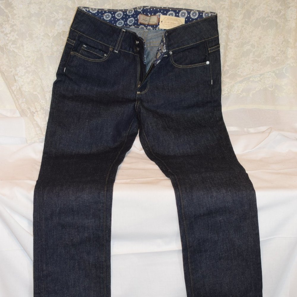 Hidden Hills Skinny Jeans By PAIGE premium denim